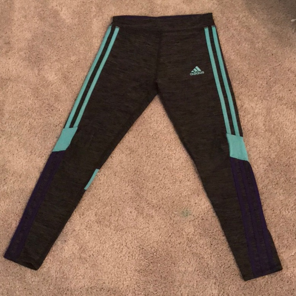 Blue and Purple Sweatpants